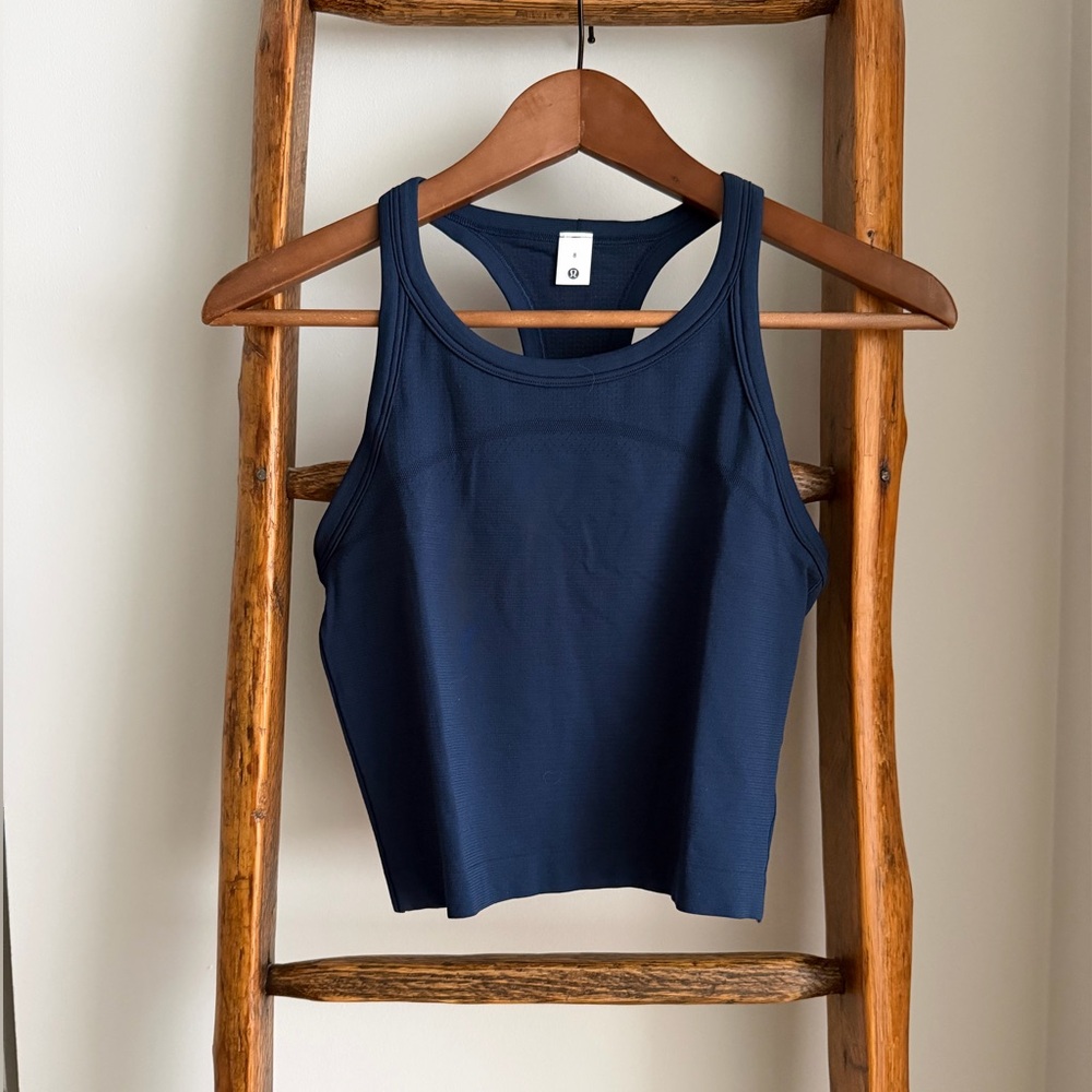 Lululemon Swiftly Tech Racerback Tank Top 2.0 Waist Length, Size 8